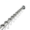 72" Grady Adjustable Shower Rod with Rings