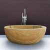 72" Irwin Stone Slipper Tub