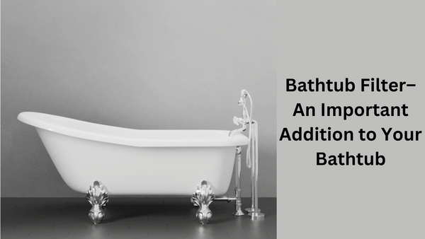 Faucet water is “dangerous!”   Yes, you have read that right. According to CDC (Centers for Disease Control and Prevention), about 7.2 million Americans are affected by waterborne diseases and the primary source can be faucet, or tap, water.   The United States of America is considered one of the best countries in the world for the safest drinking water. But, even in the country that is the best for safe drinking water, having this number of illnesses due to waterborne diseases is not a normal situation. Scientists are taking measures to clean and pathogen-free water, but for our part, we have to take certain precautions in our homes to have safe water for our use.   Not only for drinking purposes but for all home uses, especially in the bathroom. While taking a bath, the faucet water is in direct contact with our skin. If the faucet water is contaminated, then it can lead to several medical issues, such as skin rashes, blemishes, and inflammation.   One of the best ways to avoid that is by using a bathtub filter.  This article will discuss the bathtub filter and its benefits, so you can have a nice, safe, and relaxing bath in your beautiful bathtub! The Importance of a Bathtub Filter The majority of Americans (around 200 million) use contaminated water that contains a mixture of PFOA (Perfluorooctanoic acid) and PFOS (Perfluorooctanoic sulfonate). These chemicals present at a concentration of one part per trillion (ppt) or even higher.   The researchers say that a level higher than one ppt can lead to various medical issues and some can be irreparable, such as testicular cancer, low immune response in children (especially to vaccinations) and liver tumors.   Most of the contamination, including harmful chemicals, can be eliminated with the help of a bathtub filter.  So, as the name suggests, a bathtub filter is an apparatus that is used to filter the water from your faucet or bathtub.  How Does the Bathtub Filter Work? The function of a bathtub filter is simple. The main objective here is to filter out the water from the faucet or bathtub and make the water contamination-free.   There are two ways of water filtration: Physical filtration  Chemical filtration  Physical filtration is the simplest of the two and may not be as effective. You can think of physical filtration as a straining process. While cooking, we clean the veggies, fruits, or meat in a strainer where the dirt and dust on the food washed off. So, physical filtration is best when it comes to filtering out the contaminants naked to our eyes. But what about the chemical contaminants?   That is where chemical filtration comes into the picture. Once the water is free from solid dirt and dust, it is time to filter it again at a microscopic level. Most of chemical filters use basic chemical reactions to eliminate contaminants in the water.   The following are general steps involved in the water filtration process:  Water from the bathroom or bathtub faucet goes into the bathtub filter. In the physical filtration process, large dirt particles are filtered. The filtered water is then passed into the chemical filtration stage. The chemical filtration stage has involved the presence of an activated carbon filter.  Once the filtered water from the physical filtration comes into contact with the activated carbon filter, the chemical contaminants are filtered out by absorbing it. In this stage, along with the other chemical contamination, excess chlorine is also filtered out. The water from the bathtub filter is free from any water contaminants and is safe to use. How Long Does the Bathtub Filter Last? There is no definite answer to this question, but in general, a standard bathtub filter can last from five to six months, depending on factors such as the salt and chlorine content in the water, the contamination level, and the environment and maintenance of the water filter.   More salt and chlorine content can lead to the formation of sediment inside the filter, which can render the bathtub filter unusable. Higher concentrations of contaminants may cause the filter to not work as intended, which can then lead to water output filled with chemical contaminants.   The manufacturers always mention the time frame for your filter. If not, check the manufacturer's website for more information.   If your bathtub filter does not work properly or as intended, it is best to replace it with a new filter. It is possible to repair it if there is a minor issue, but most of the time, the water filter loses its functionality when filtering the water, and it is time to replace it.   Some filters can last a year. These filters tend to be expensive, but the benefits they can provide can change your life.  Types of Filters Generally, there are a large variety of filters available. Since the topic at the hand is the bathtub filter, it is best to talk about the bath filter and the shower filter.   The functionality remains the same in both of these filters. The major difference is the placement of the filer.  When it comes to bathtub filters, the filter is placed directly under the bathtub faucet. The water from the faucet is entered through the filter. The contaminants are filtered, and the output is contaminant-free.   The bathtub filter is becoming the “source” for your bath, meaning you have to keep it clean and in pristine condition in order to have good and long longevity for your bathtub filter, so you can have safe water for your bath.   Next is the shower filter. The shower filter is placed in between the pipeline and the faucet. The function remains the same. The water in the pipeline enters into the filter and outputs to the faucet. The water coming out of the faucet is safe and contaminant-free.  The shower filter can last from a year to a year and a half. Generally, most shower filters can last up to 25,000 gallons of water.  One thing about the shower filter is that it comes with various shower heads, meaning you can get different speeds with safe water output.   Same as the bathtub filter, if the filter does not work properly, it is best to replace it with a new one. Advantages of Using a Bathtub Filter The main focus of using a bathtub filter is to provide good health for an individual. The following are some of the benefits of a bathtub filter:  Removal of chlorine content in the water – The normal chlorine content in the water should range from 1 to 4 mg/L of chlorine. Anything beyond that is considered excess chlorination, and it should be filtered out. Bathtub filters and shower filters remove the excess chlorine and even lead content from the water. Lead is also another type of contaminant that can lead to irreparable health damage.  Remove excess minerals in the water – Next to chlorine, minerals are aplenty in the faucet water. These excess minerals can absorb the moisture in your skin and make it dry. This can cause skin irritation and inflammation down the line. Bathtub and shower filters can remove excess minerals and keep it safe for your skin. Removes bacteria and pathogens – One of the main reasons to use a bathtub filter is to remove bacteria and other pathogens from the water. Thanks to the activated carbon filtering system, you are assured that the water from your filter is safe and bacteria-free. Sometimes, viruses are also known to spread through water. The water filter does filter viruses along with other pathogens. Some shower filters come with the UV (Ultra-Violet) ray, which eliminates almost all the viruses and other bacteria in the water to make it safe for use. FAQs Can you put a filter on a bathtub? Yes. You can put a filter on a bathtub. The requirements can differ from various types of filters, but if the spigot’s (the end connection of pipe fitting) length is more than 4 inches, it is possible to fit a bathtub filter for your bathtub.   What is a tub filter? A bathtub filter is an apparatus that is used to filter the water from your faucet or bathtub. Water from the faucet passes through the filter and the contaminants are trapped inside the filter and the water from the filter will be safe and contaminated-free.   Can I put Vitamin C in the bath? Vitamin C is great for neutralizing chlorine and chloramine. It is recommended to add a teaspoon of vitamin C to your bath. Not only does it neutralize chlorine and chloramine, but it also provides good relaxation to your muscle and skin.  Final Thoughts Taking a nice, relaxing bath in your bathtub is important. It helps to destress your body and mind. But with contaminated water, you not only are unable to relax, but it increases the chance of contracting illness. With bathtub and shower filters, you can avoid most of the contaminants in the water. It might not be the ultimate solution for filtering the water but it is a good step to achieving that goal.   If you are looking for a nice bathtub for your home, then you are in the right place! Magnus home products offer a great variety of bathtubs and other bathroom accessories. You can access the collection here.   This article hopes to provide you with enough information on bathtub filters, and how they can benefit your individual health.