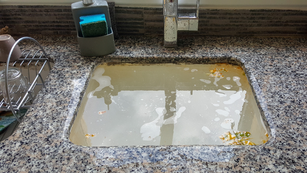 Clogged Drain