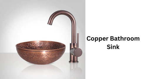 Copper Bathroom Sink