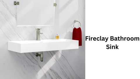 Fireclay Bathroom Sink