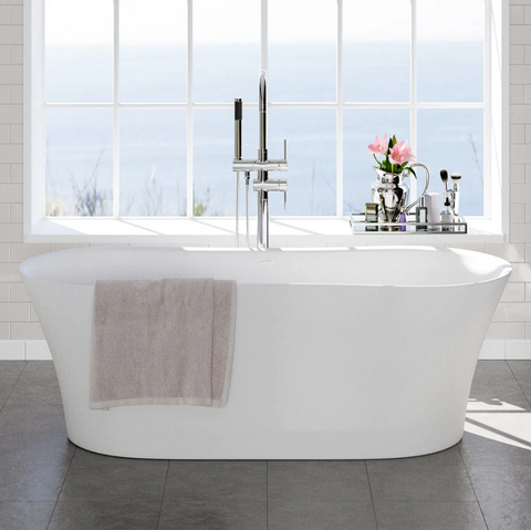 Standish Resin Freestanding Tub (64”)