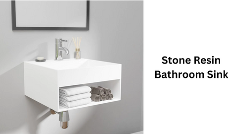 Stone Resin Bathroom Sink