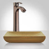 Alvo Teak Vessel Sink