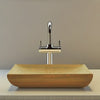 Alvo Teak Vessel Sink