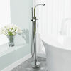 Burlison Freestanding Tub Faucet with Hand Shower