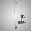 Code-Compliant Faucet with Riser and Shower Head