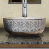 Cohagen Vitreous China Decorated Vessel Sink - White Interior