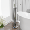 Emery Freestanding Tub Filler with Hand Shower