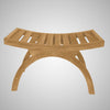 Fapal Teak Shower Stool