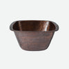 Finrow Copper Bar Sink