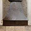 Franco Hammered Copper Range Hood