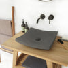 Gresham Square Cast Concrete Vessel Sink - Dusk Grey