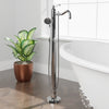 Kendall Freestanding Tub Faucet with Hand Shower