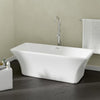 Ludlow Acrylic Rectangular Freestanding Tub With Insulation