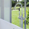 Nagoya High Flow Freestanding Tub Faucet with Hand Shower