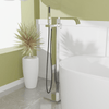 Newbern Freestanding Tub Faucet with Hand Shower