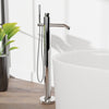 Olga Thermostatic Freestanding Tub Faucet with Hand Shower