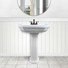 Opermate Vitreous China Pedestal Sink