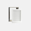 Paintable Wood Air Return Grille - 14" x 24" Duct Size