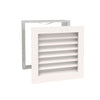 Paintable Wood Air Return Grille - 16" x 16" Duct Size