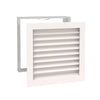 Paintable Wood Air Return Grille - 18" x 18" Duct Size