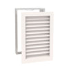 Paintable Wood Air Return Grille - 18" x 24" Duct Size