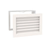Paintable Wood Air Return Grille - 20" x 14" Duct Size