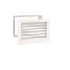 Paintable Wood Air Return Grille - 20" x 16" Duct Size