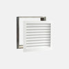 Paintable Wood Air Return Grille - 20" x 20" Duct Size