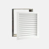 Paintable Wood Air Return Grille - 20" x 25" Duct Size