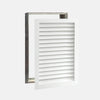 Paintable Wood Air Return Grille - 20" x 30" Duct Size