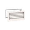 Paintable Wood Air Return Grille - 24" x 12" Duct Size