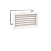 Paintable Wood Air Return Grille - 24" x 14" Duct Size