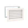 Paintable Wood Air Return Grille - 25" x 16" Duct Size