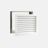 Paintable Wood Air Return Grille - 25" x 20" Duct Size