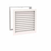 Paintable Wood Air Return Grille - 25" x 25" Duct Size