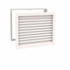 Paintable Wood Air Return Grille - 30" x 24" Duct Size