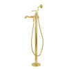 Portland Freestanding Tub Faucet with Hand Shower