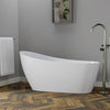 Picture of Radnor Acrylic Slipper Freestanding Tub With Insulation