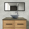 Saster Round Cast Concrete Vessel Sink - Dark Grey