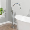 Shonto Freestanding Tub Faucet with Hand Shower