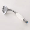 Telephone Hand Shower with Porcelain Handle