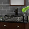 Toro Smooth Honed Lunar Marble Vessel Sink