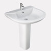 Valdosta 200 Vitreous China Pedestal Sink