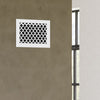 Zephyr Square Wall & Ceiling Supply Vent Cover