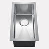 Picture of 11" Kuna Stainless Steel Narrow Single-Bowl Undermount Sink