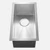 Picture of 11" Westma Stainless Steel Narrow Single-Bowl Undermount Sink