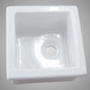 Picture of 13" Norwalk Fireclay Square Single-Bowl Utility Sink